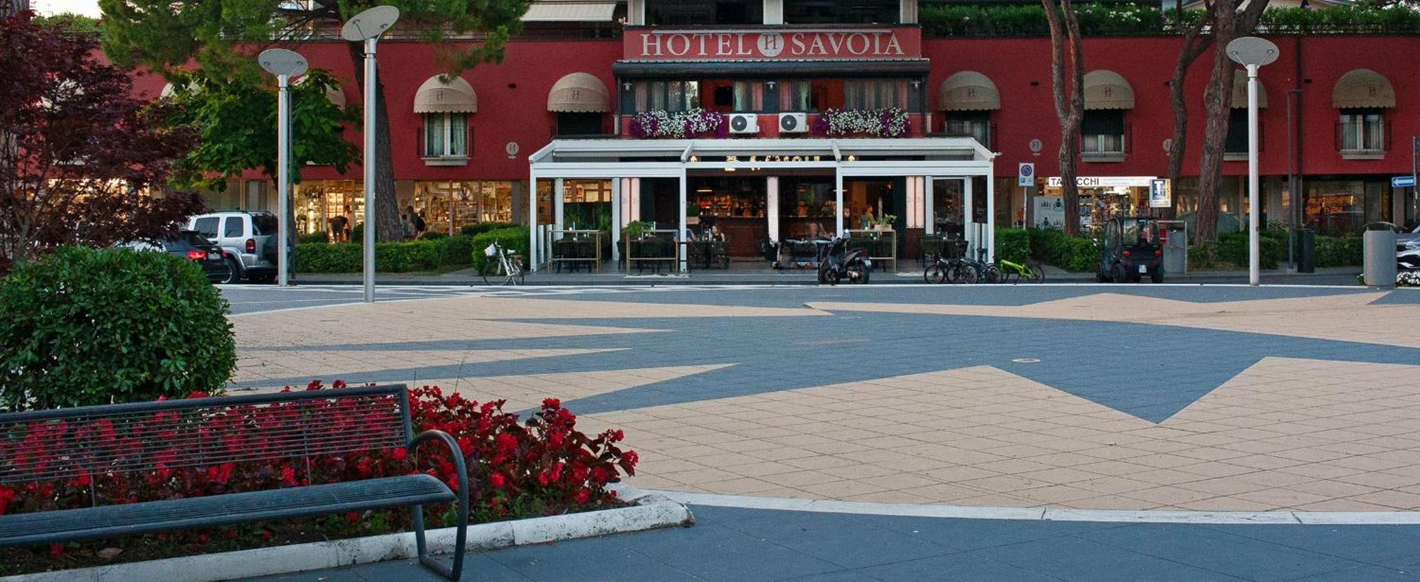 Hotel Savoia Lignano Sabbiadoro Exterior photo