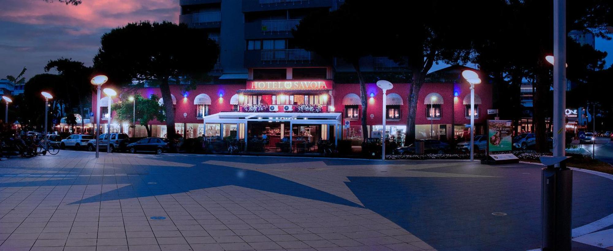 Hotel Savoia Lignano Sabbiadoro Exterior photo